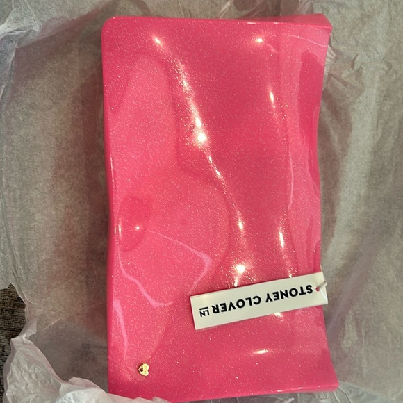 Stoney Clover Lane Bubble Gum Jelly Tote bag- NWT - Picture 2 of 8